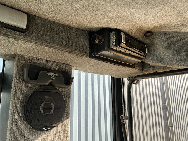 1995 venieri vf563 wiellader – inclusief grondbak en palletvorken - afbeelding 6 van  41