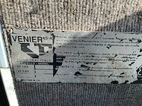 1995 venieri vf563 wiellader – inclusief grondbak en palletvorken - afbeelding 32 van  41