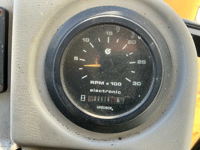 1995 venieri vf563 wiellader – inclusief grondbak en palletvorken - afbeelding 41 van  41