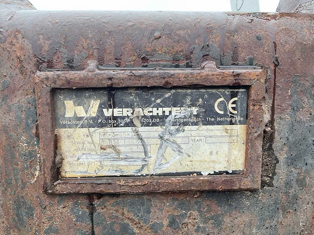 1995 verachtert graafbak, cw30 - afbeelding 5 van  5