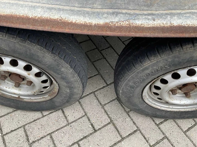 1995 verdonk va 2000 ta 1 va 2500 ta1 aanhangwagen - afbeelding 3 van  12