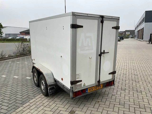 1995 verdonk va 2000 ta 1 va 2500 ta1 aanhangwagen - afbeelding 5 van  12