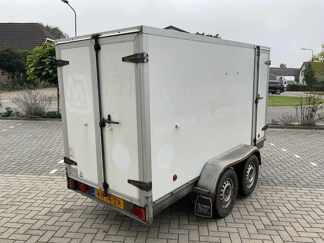 1995 verdonk va 2000 ta 1 va 2500 ta1 aanhangwagen - afbeelding 6 van  12