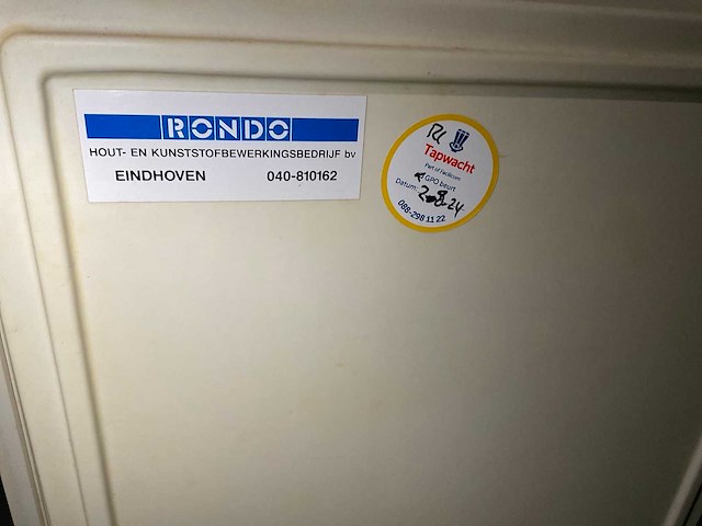 1995 vermacold sv36 barkoeling met flessennest - afbeelding 5 van  7