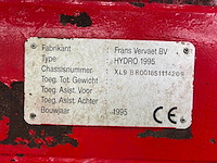1995 vervaet t17 bietenrooier - afbeelding 60 van  62