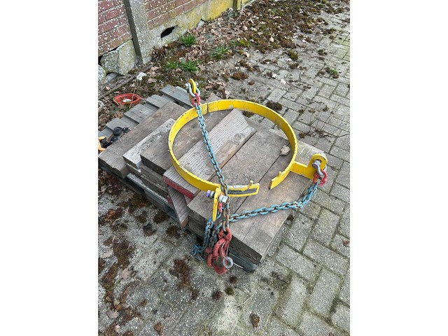 1995 vicario 172.6 mobiele bouwkraan - afbeelding 5 van  23