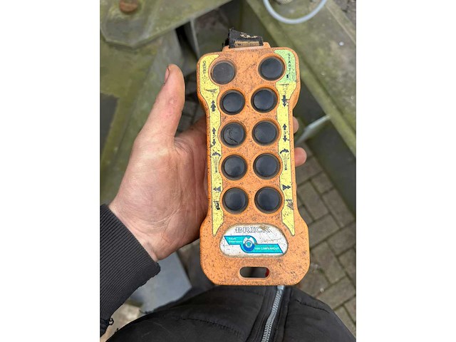 1995 vicario 172.6 mobiele bouwkraan - afbeelding 8 van  23