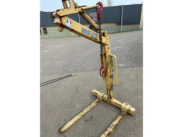 1995 vicario 172.6 mobiele bouwkraan - afbeelding 9 van  23