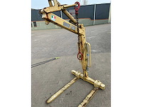 1995 vicario 172.6 mobiele bouwkraan - afbeelding 9 van  23