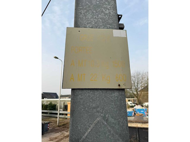 1995 vicario 172.6 mobiele bouwkraan - afbeelding 10 van  23