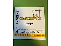 1995 vicario 172.6 mobiele bouwkraan - afbeelding 11 van  23