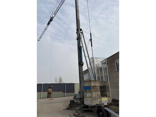 1995 vicario 172.6 mobiele bouwkraan - afbeelding 1 van  23