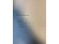 1995 vicario 172.6 mobiele bouwkraan - afbeelding 15 van  23