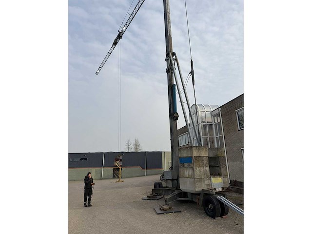 1995 vicario 172.6 mobiele bouwkraan - afbeelding 12 van  23
