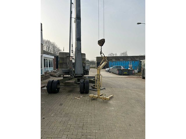 1995 vicario 172.6 mobiele bouwkraan - afbeelding 18 van  23