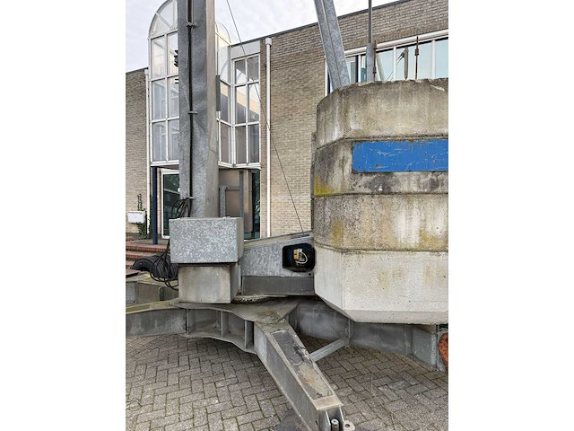 1995 vicario 172.6 mobiele bouwkraan - afbeelding 19 van  23