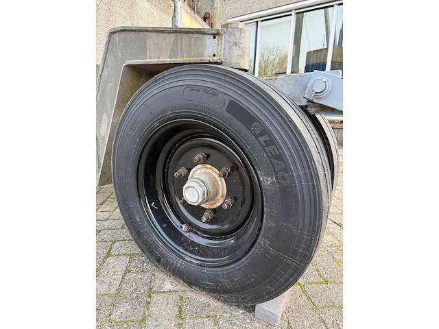 1995 vicario 172.6 mobiele bouwkraan - afbeelding 20 van  23