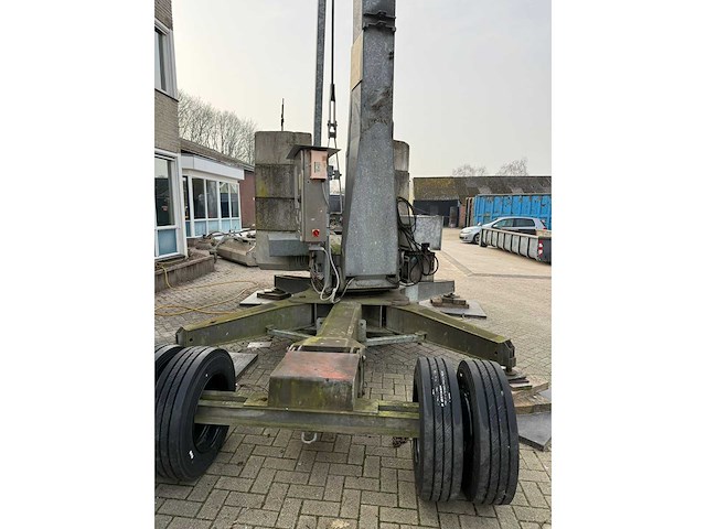 1995 vicario 172.6 mobiele bouwkraan - afbeelding 23 van  23