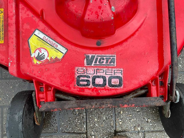 1995 victa super 600 grasmaaier - afbeelding 2 van  11