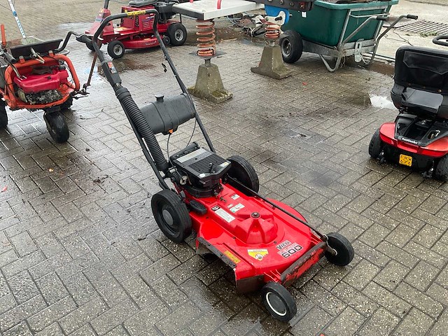 1995 victa super 600 grasmaaier - afbeelding 4 van  11