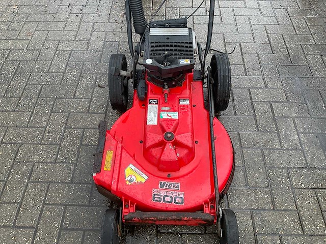 1995 victa super 600 grasmaaier - afbeelding 8 van  11