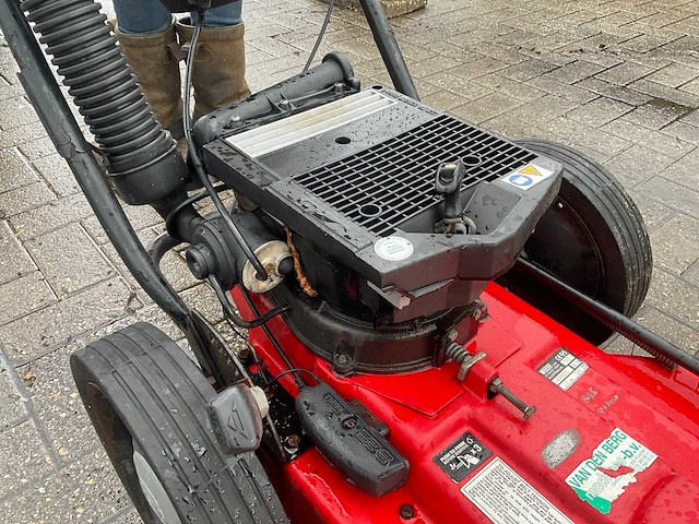 1995 victa super 600 grasmaaier - afbeelding 10 van  11