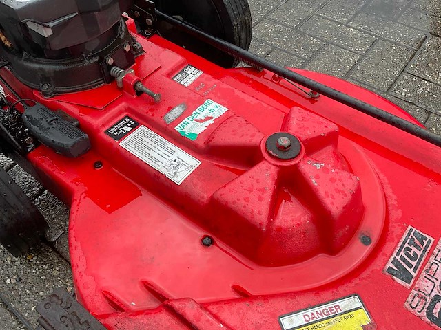 1995 victa super 600 grasmaaier - afbeelding 11 van  11