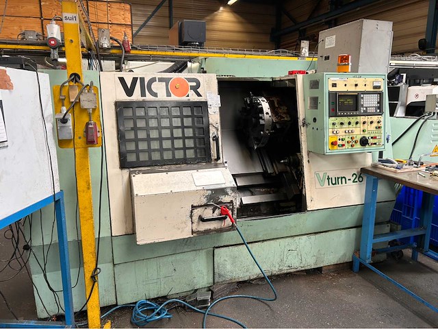 1995 victor vturn-26 cnc-draaibank - afbeelding 1 van  20