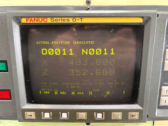 1995 victor vturn-26 cnc-draaibank - afbeelding 17 van  20