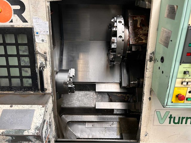 1995 victor vturn-26 cnc-draaibank - afbeelding 18 van  20