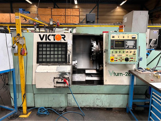 1995 victor vturn-26 cnc-draaibank - afbeelding 12 van  19
