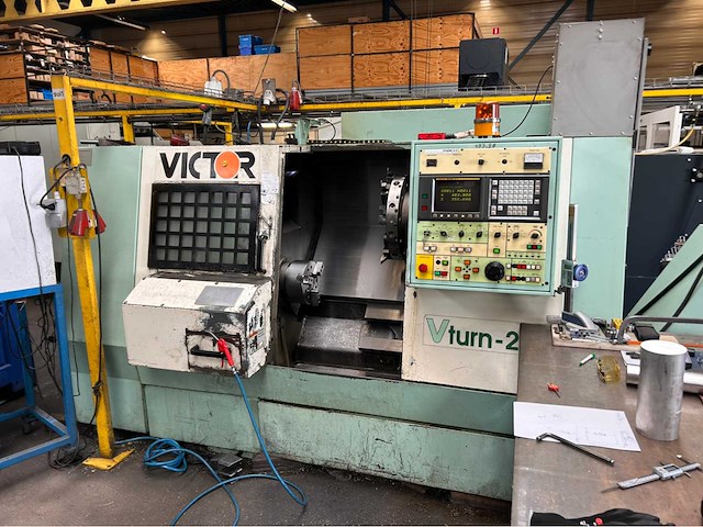 1995 victor vturn-26 cnc-draaibank - afbeelding 14 van  19