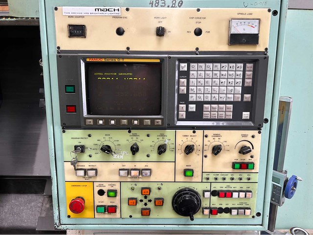 1995 victor vturn-26 cnc-draaibank - afbeelding 15 van  19