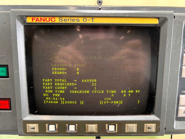 1995 victor vturn-26 cnc-draaibank - afbeelding 16 van  19
