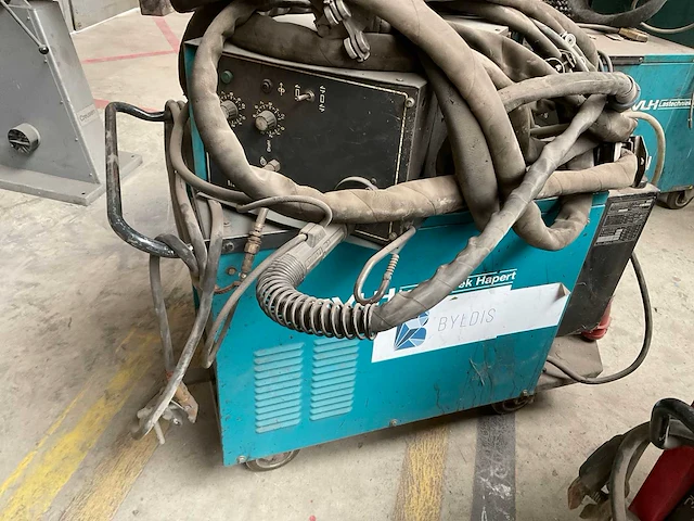 1995 vlh e500s mig lasapparaat - afbeelding 5 van  7