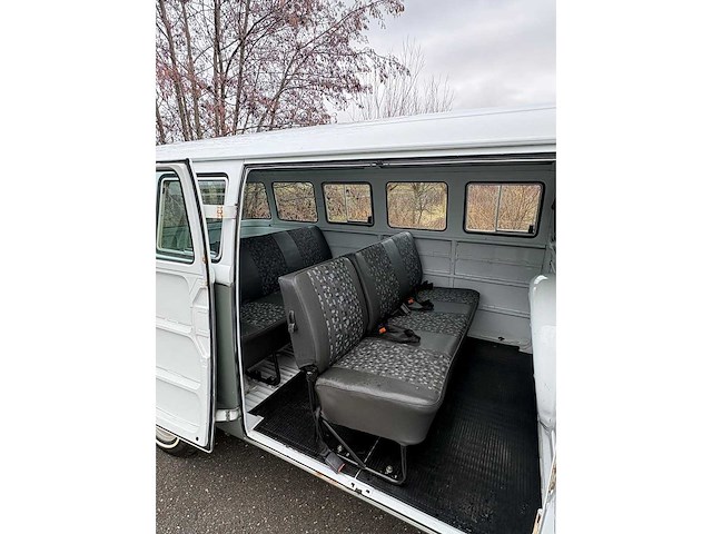 1995 volkswagen t2 bus | classic vw transporter - afbeelding 4 van  26