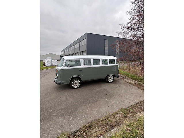 1995 volkswagen t2 bus | classic vw transporter - afbeelding 5 van  26