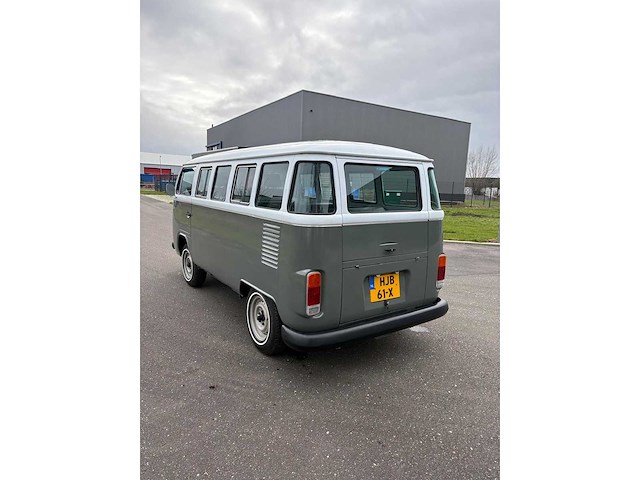 1995 volkswagen t2 bus | classic vw transporter - afbeelding 9 van  26