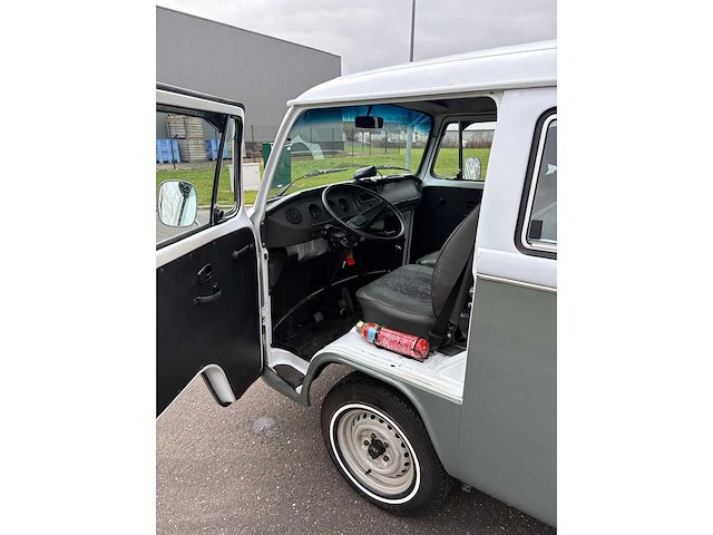 1995 volkswagen t2 bus | classic vw transporter - afbeelding 10 van  26