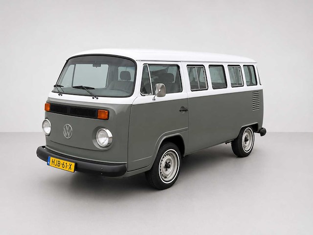 1995 volkswagen t2 bus | classic vw transporter - afbeelding 3 van  26
