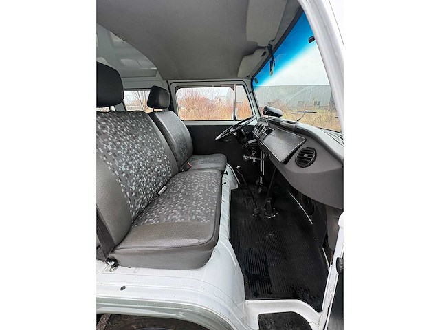 1995 volkswagen t2 bus | classic vw transporter - afbeelding 20 van  26