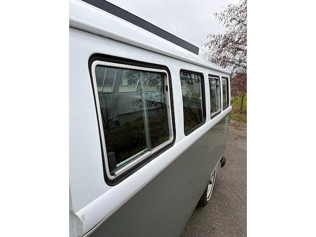 1995 volkswagen t2 bus | classic vw transporter - afbeelding 21 van  26