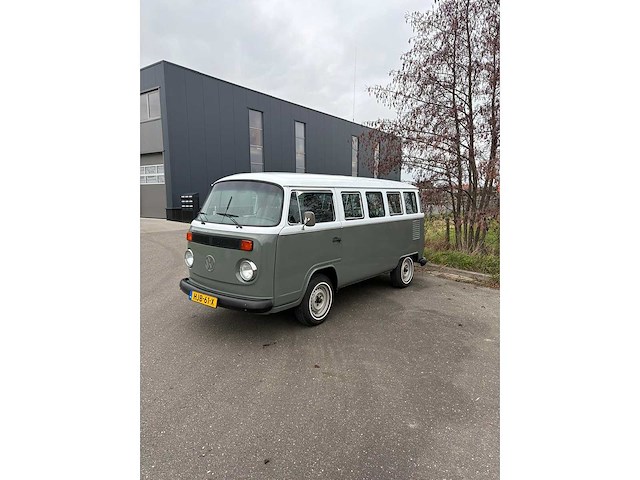 1995 volkswagen t2 bus | classic vw transporter - afbeelding 14 van  26