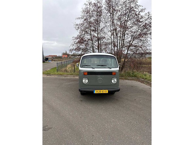 1995 volkswagen t2 bus | classic vw transporter - afbeelding 23 van  26