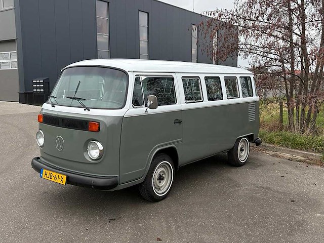 1995 volkswagen t2 bus | classic vw transporter - afbeelding 1 van  26