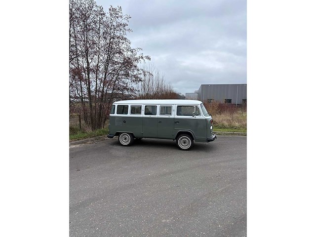 1995 volkswagen t2 bus | classic vw transporter - afbeelding 2 van  26
