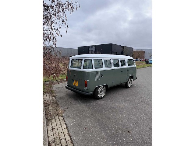 1995 volkswagen t2 bus | classic vw transporter - afbeelding 25 van  26