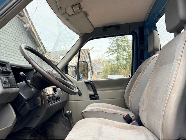 1995 volkswagen transporter 2.4 d 332 pick up benzine personenauto - afbeelding 3 van  10
