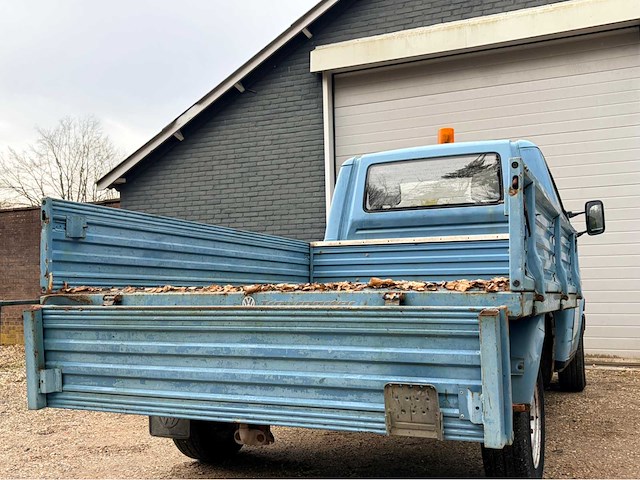 1995 volkswagen transporter 2.4 d 332 pick up benzine personenauto - afbeelding 9 van  10