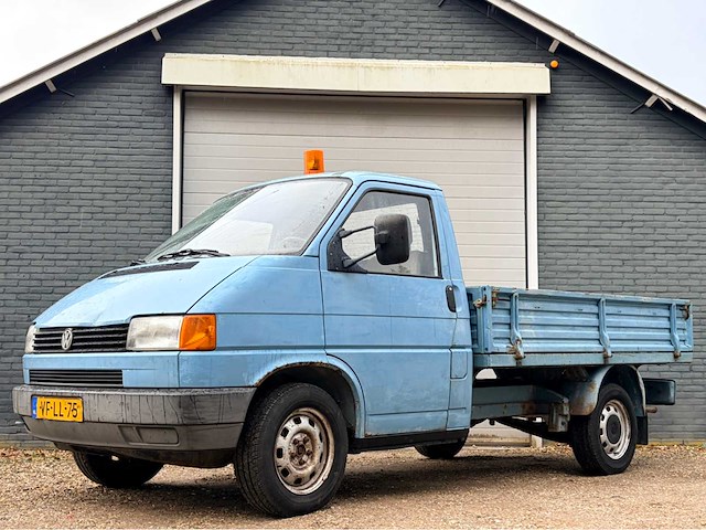 1995 volkswagen transporter 2.4 d 332 pick up benzine personenauto - afbeelding 1 van  11